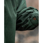 Product image Medieval Stand-Up Collar Lace-Up Shirt Georg mottled green