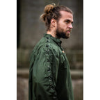 Image produit Chemise médiévale à lacets avec œillets Adrian vert