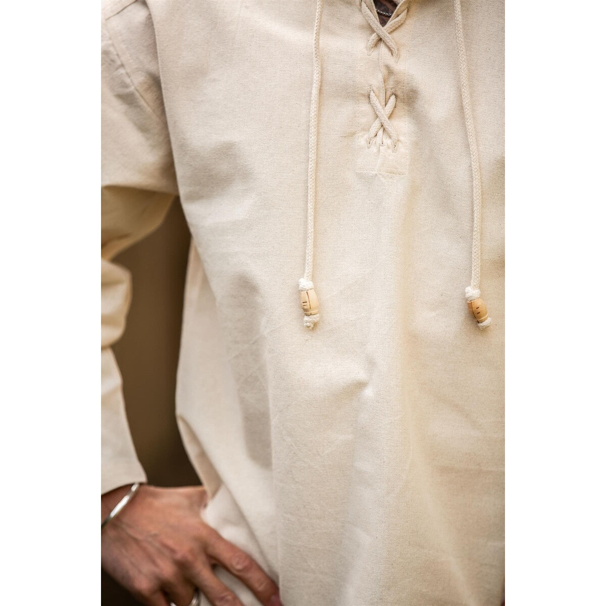 Image produit Chemise médiévale Ansbert beige