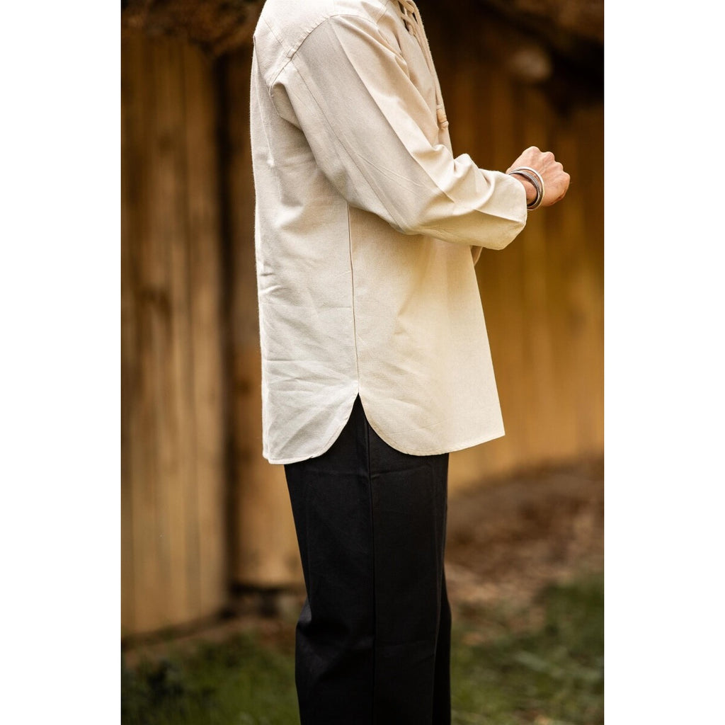 Image produit Chemise médiévale Ansbert beige