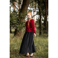 Image produit Blouse médiévale Edith rouge