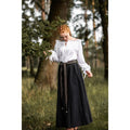 Image produit Blouse médiévale Edith blanc