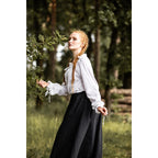 Image produit Blouse médiévale Edith blanc
