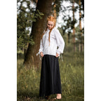 Image produit Blouse médiévale Edith blanc