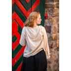 Image produit Blouse médiévale avec dentelle Bettina