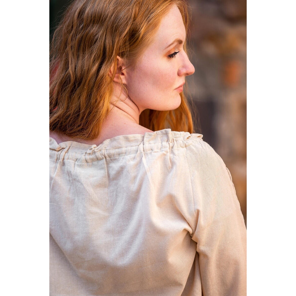Image produit Blouse médiévale avec dentelle Bettina