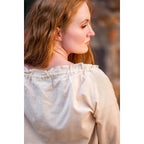 Image produit Blouse médiévale avec dentelle Bettina