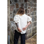Image produit Chemise médiévale à lacets Dagwin beige
