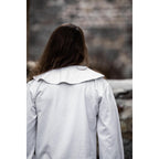 Image produit Chemise médiévale à col rond Athos blanche