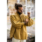 Image produit Chemise médiévale Yven marron