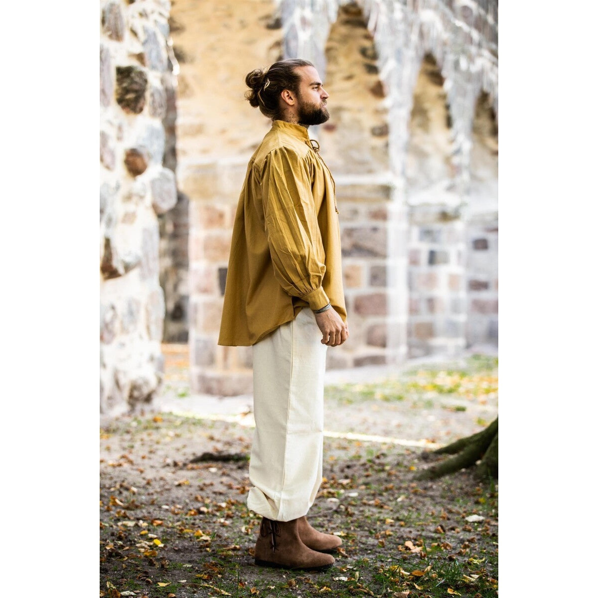 Image produit Chemise médiévale Yven marron