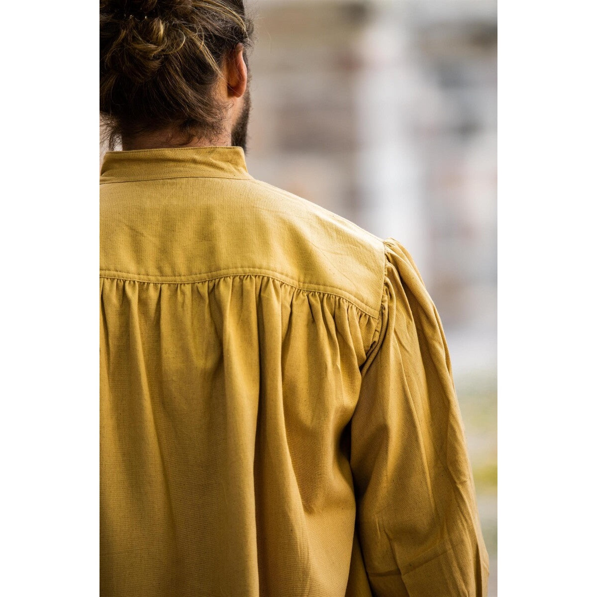 Image produit Chemise médiévale Yven marron