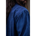 Image produit Chemise médiévale Leopold bleu