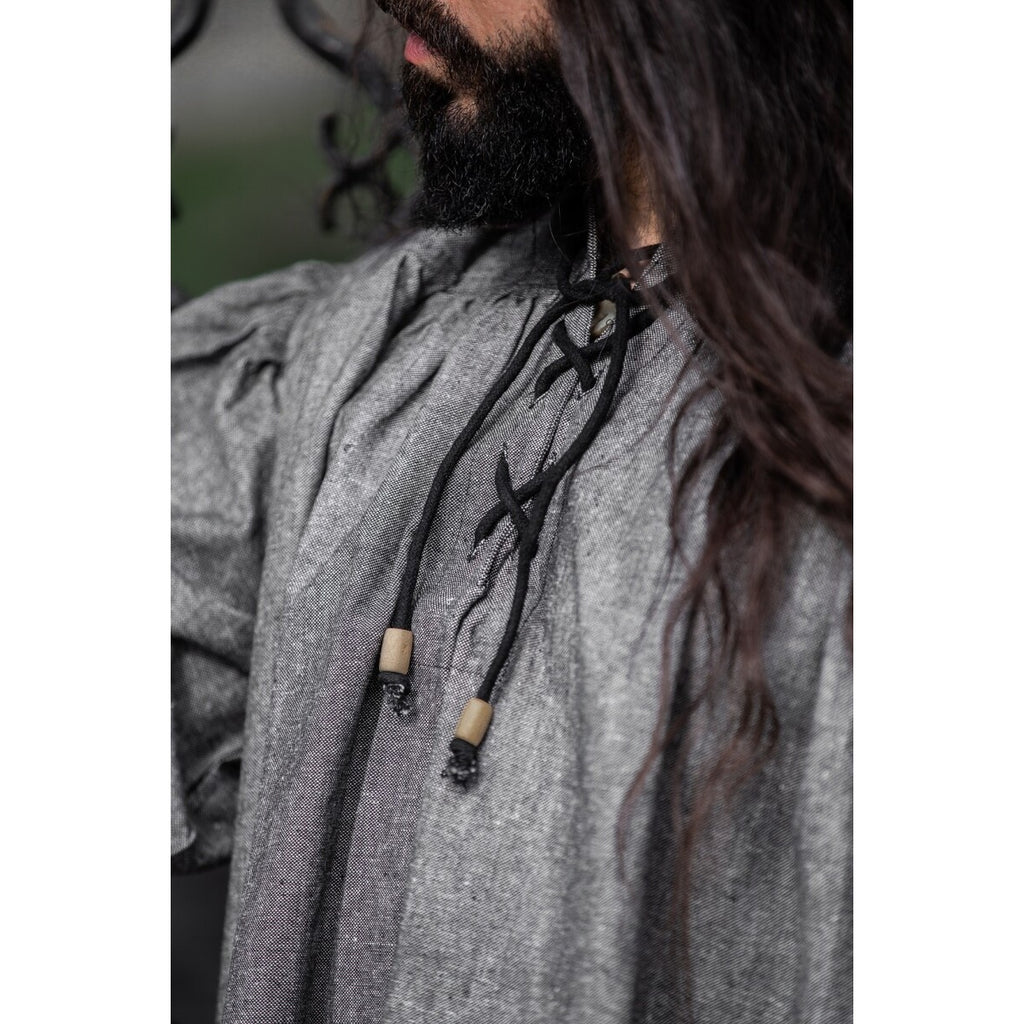 Image produit Chemise médiévale Leopold gris