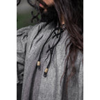 Image produit Chemise médiévale Leopold gris
