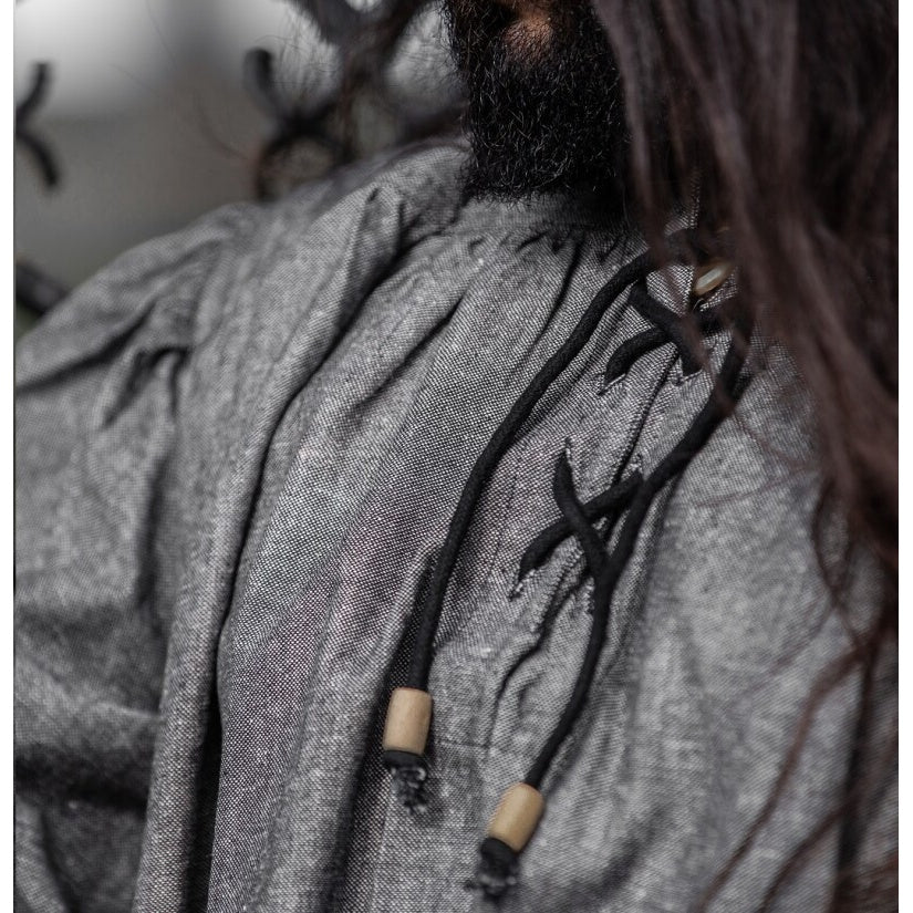 Image produit Chemise médiévale Leopold gris