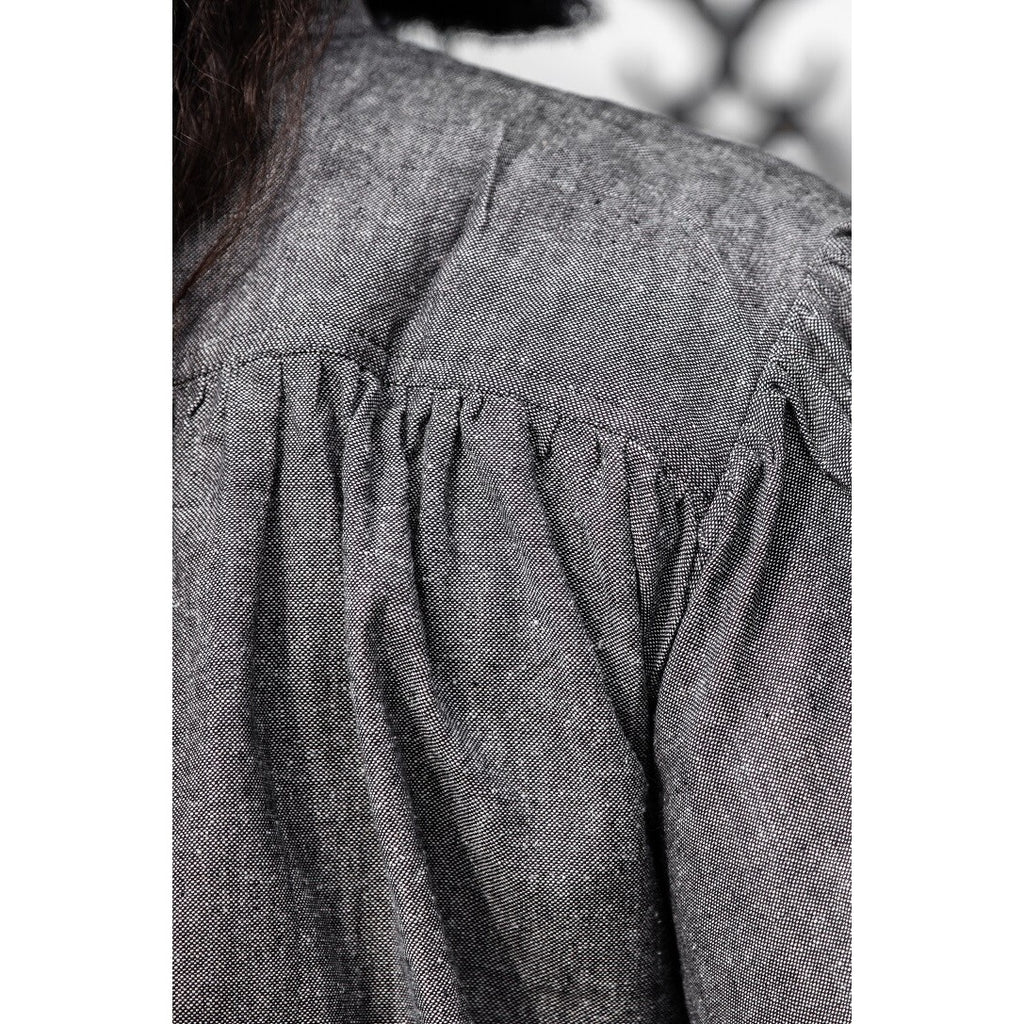 Image produit Chemise médiévale Leopold gris