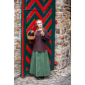 Image produit Blouse médiévale Tilda marron