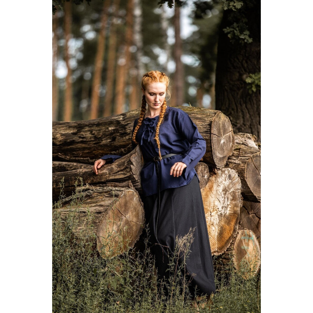 Product image Medieval Blouse Tilda blue