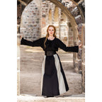 Image produit Chemisier médiéval Tilda noir