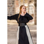 Image produit Chemisier médiéval Tilda noir