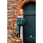 Image produit Blouse médiévale Emma vert
