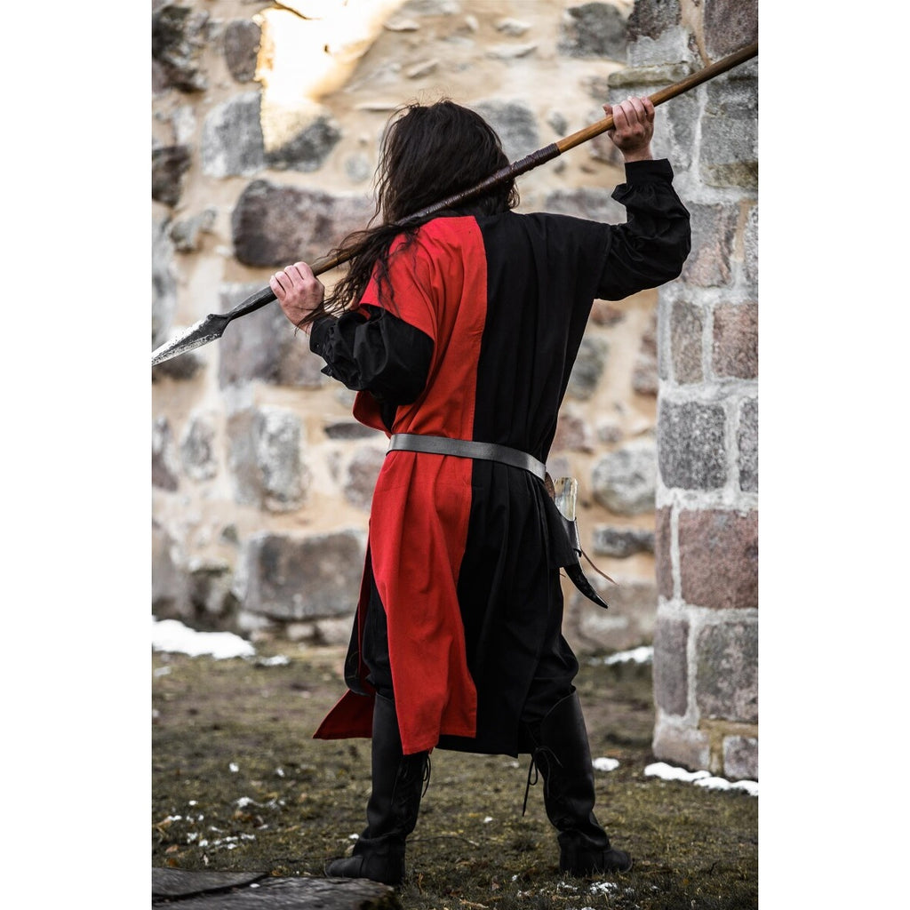 Product image Medieval Surcoat Frederick black-red