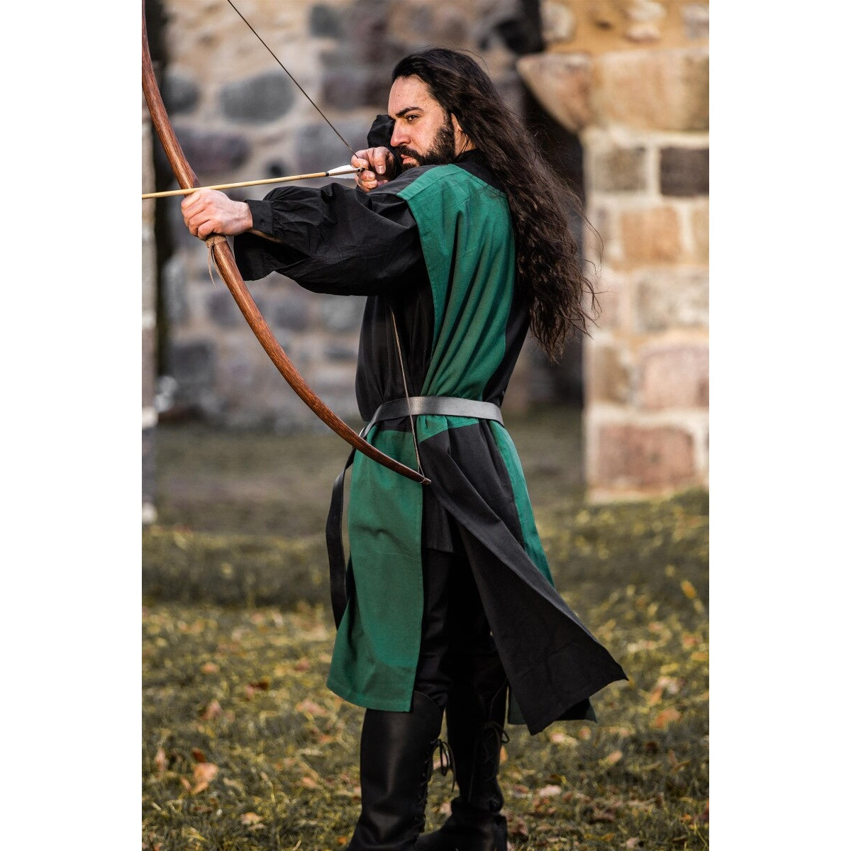 Product image Medieval Surcoat Black-Green