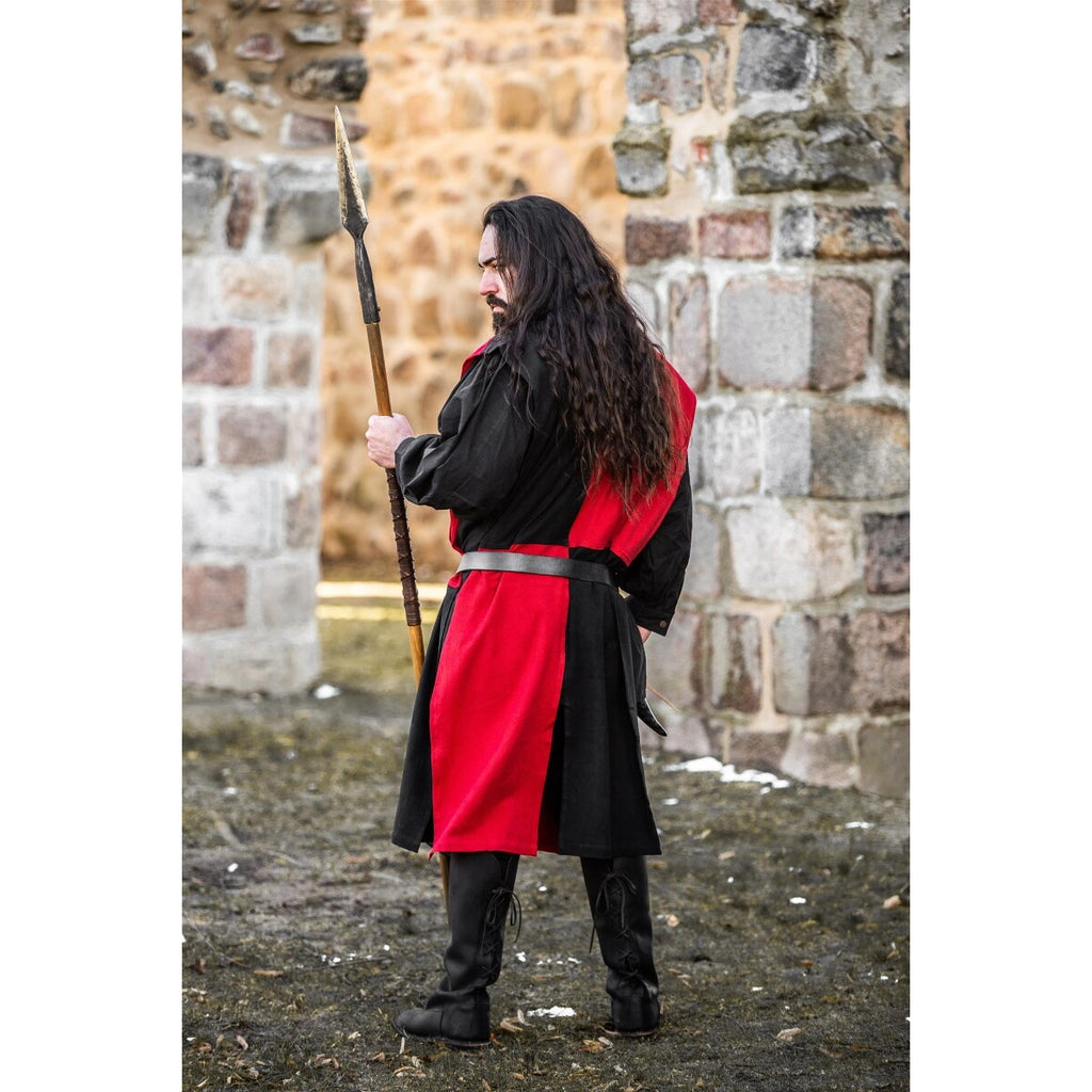 Image produit Surcot médiéval noir-rouge