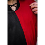 Image produit Surcot médiéval noir-rouge