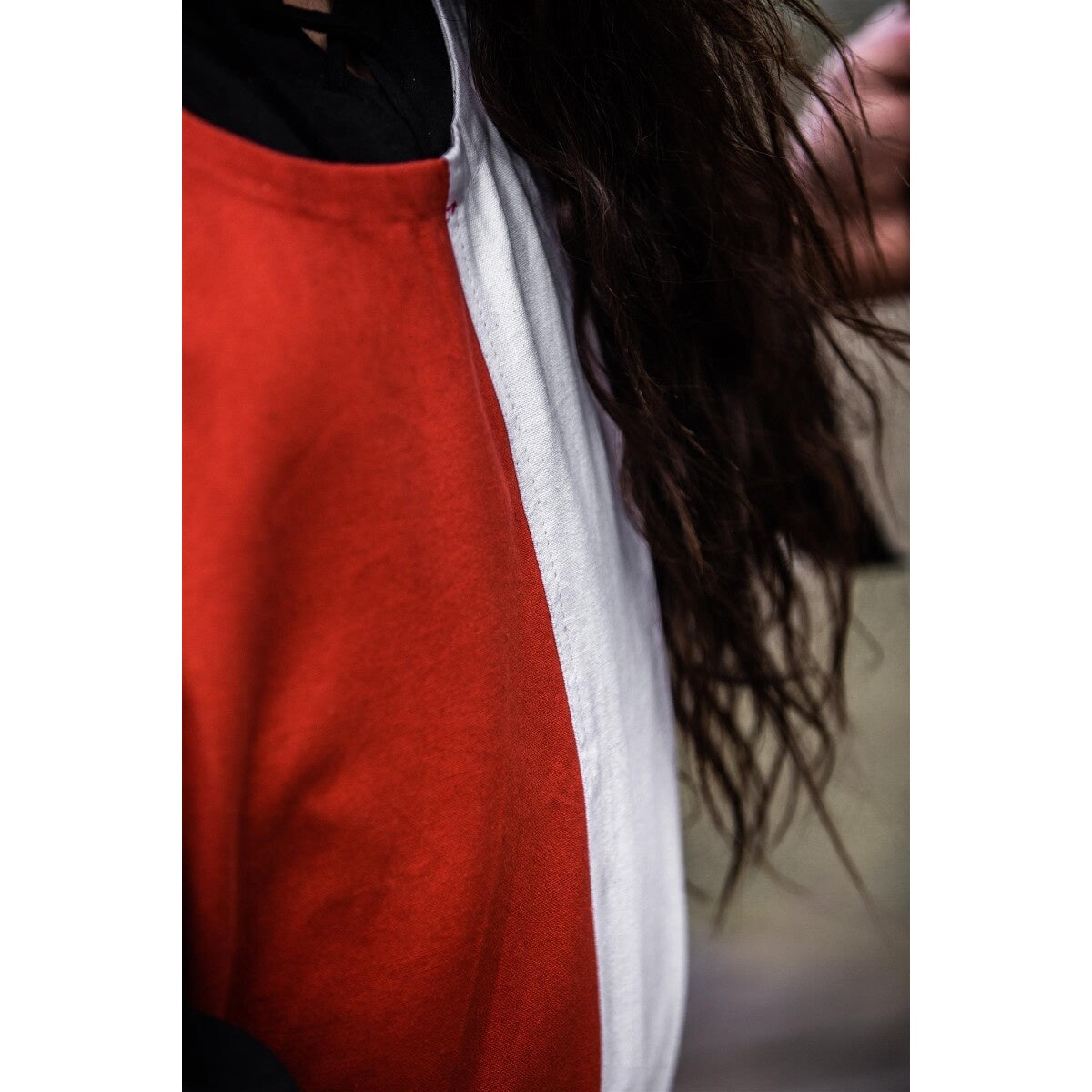 Product image Medieval Tabard White-Red