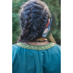 Image produit Tunique médiévale avec bordure Halvor vert