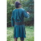 Image produit Tunique médiévale avec bordure Halvor vert