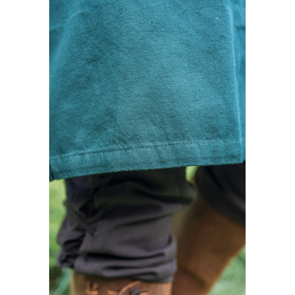 Image produit Tunique médiévale avec bordure Halvor vert