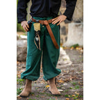 Image produit Pantalon médiéval Gerold vert