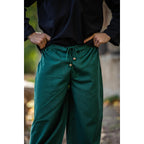 Image produit Pantalon médiéval Gerold vert