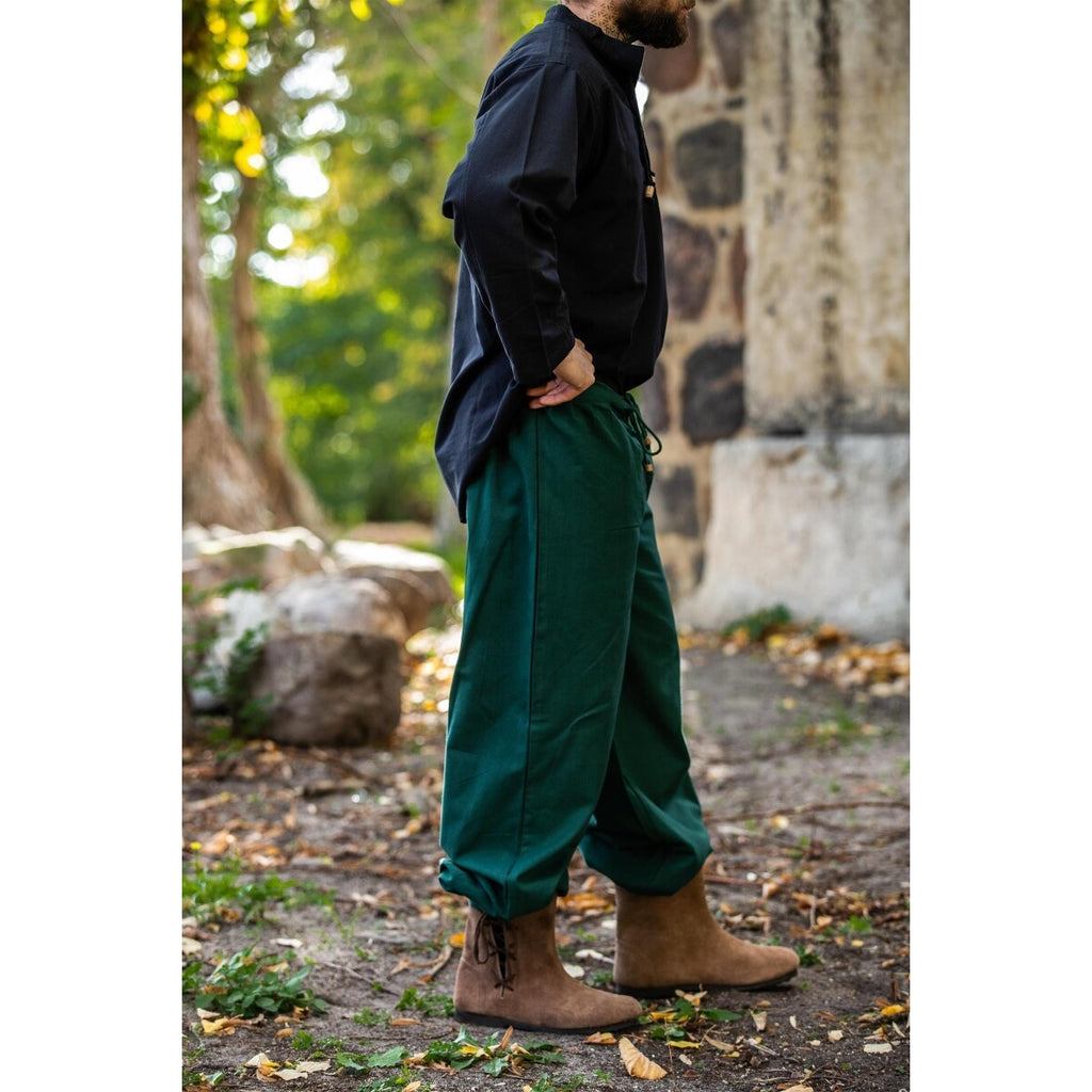 Image produit Pantalon médiéval Gerold vert