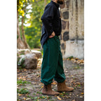 Image produit Pantalon médiéval Gerold vert