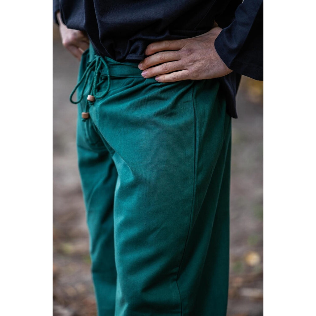 Image produit Pantalon médiéval Gerold vert