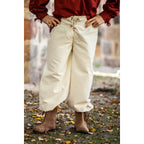 Image produit Pantalon médiéval Gerold beige