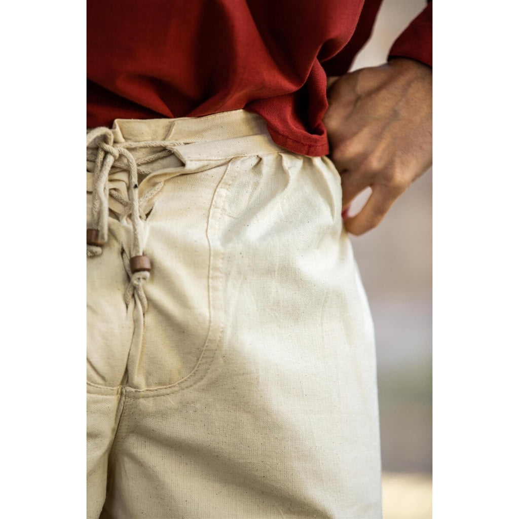 Image produit Pantalon médiéval Gerold beige