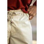 Image produit Pantalon médiéval Gerold beige