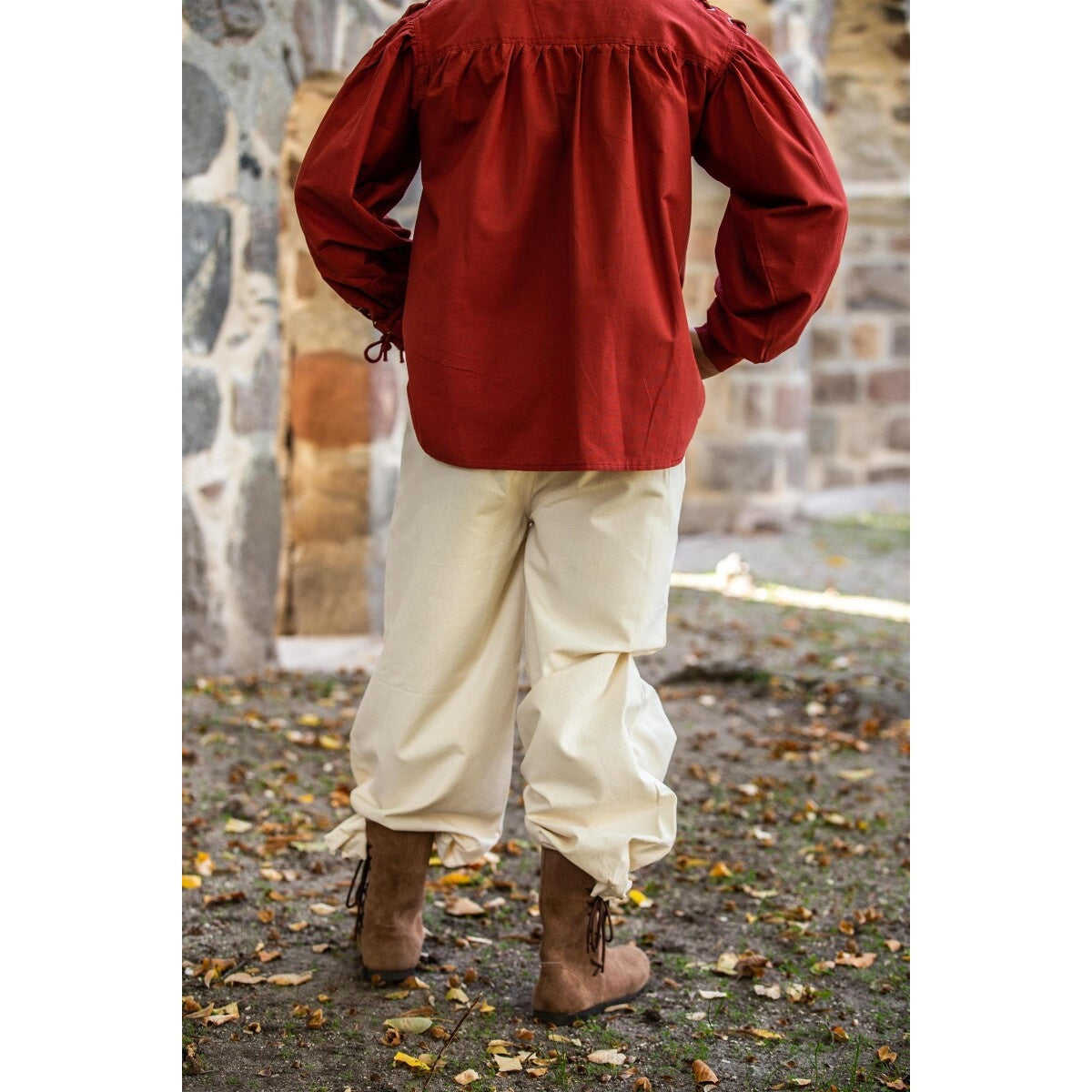 Image produit Pantalon médiéval Gerold beige