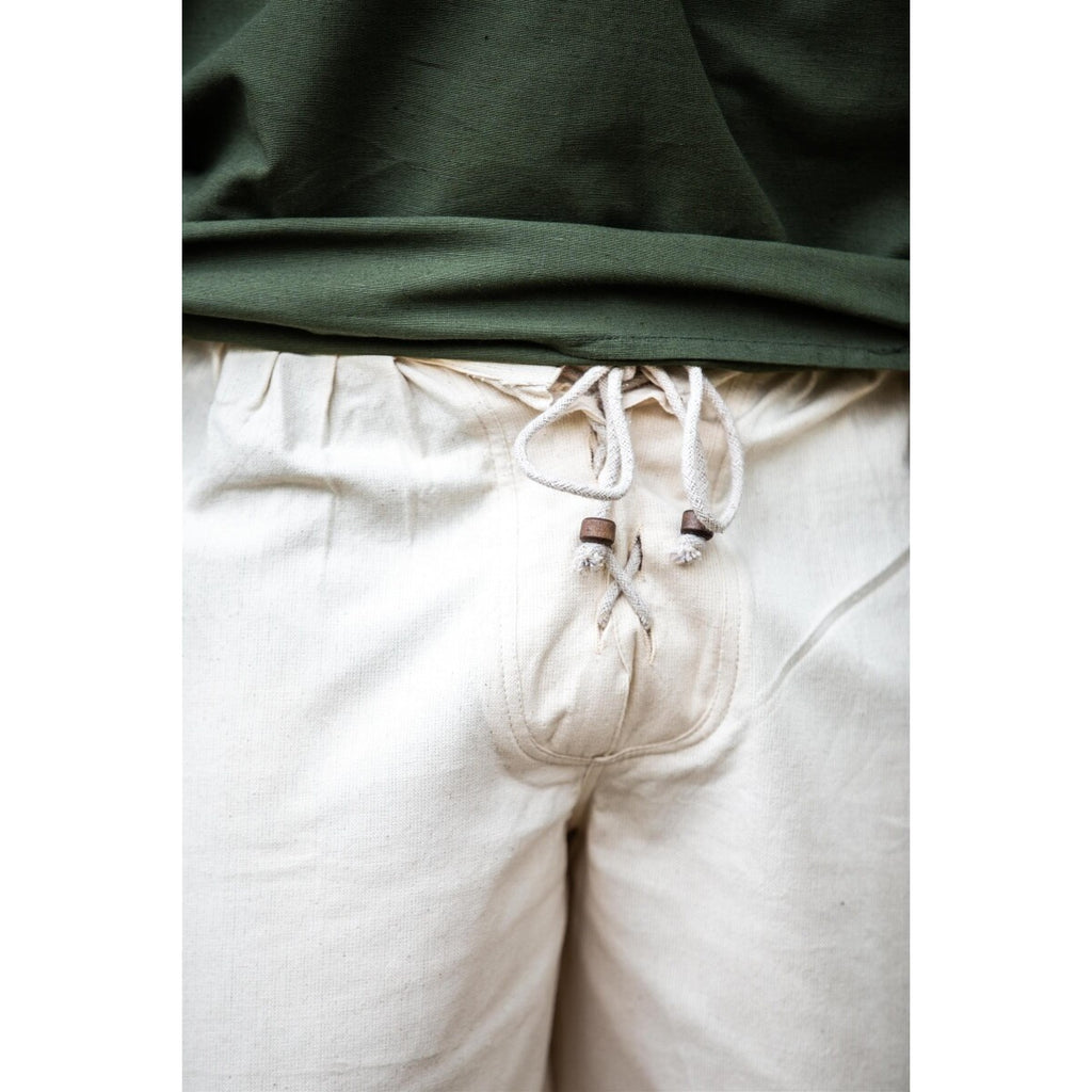 Image produit Pantalon médiéval Gerold beige