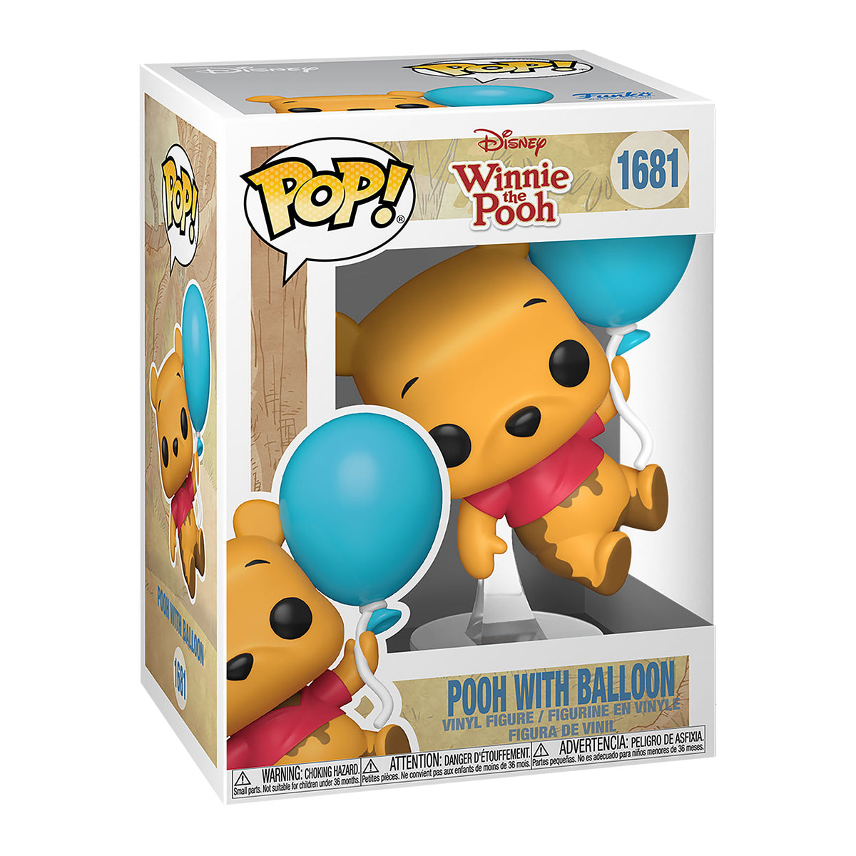 Image produit Winnie l’Ourson - Winnie avec ballon figurine Funko Pop