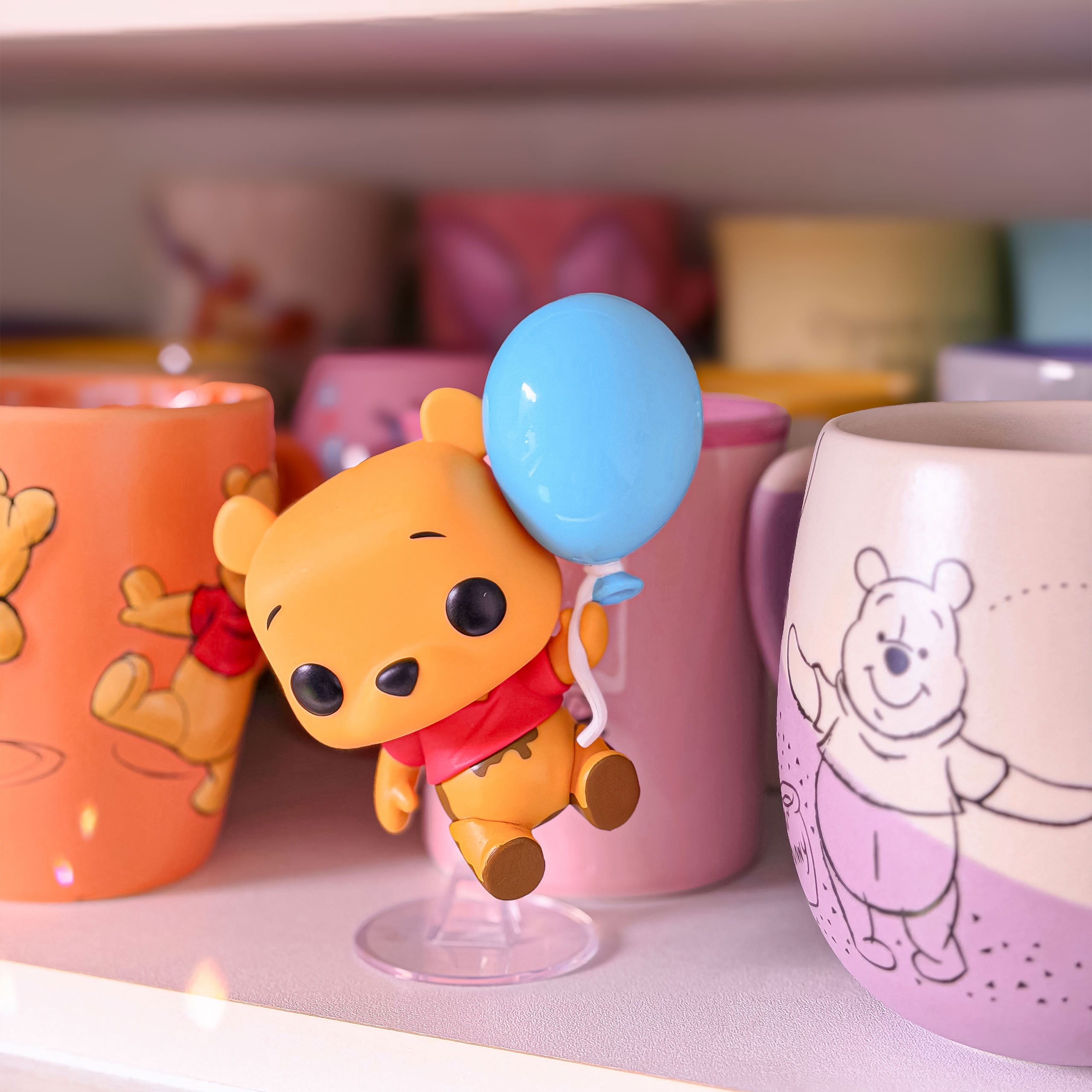 Image produit Winnie l’Ourson - Winnie avec ballon figurine Funko Pop