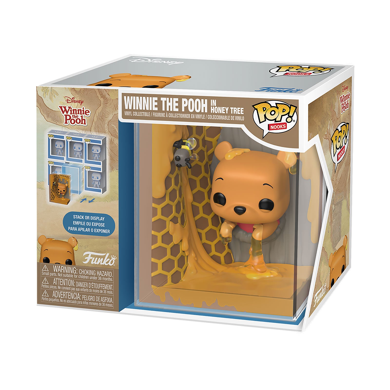 Image produit Winnie l’Ourson - Alvéole de miel figurine Funko Pop Nook