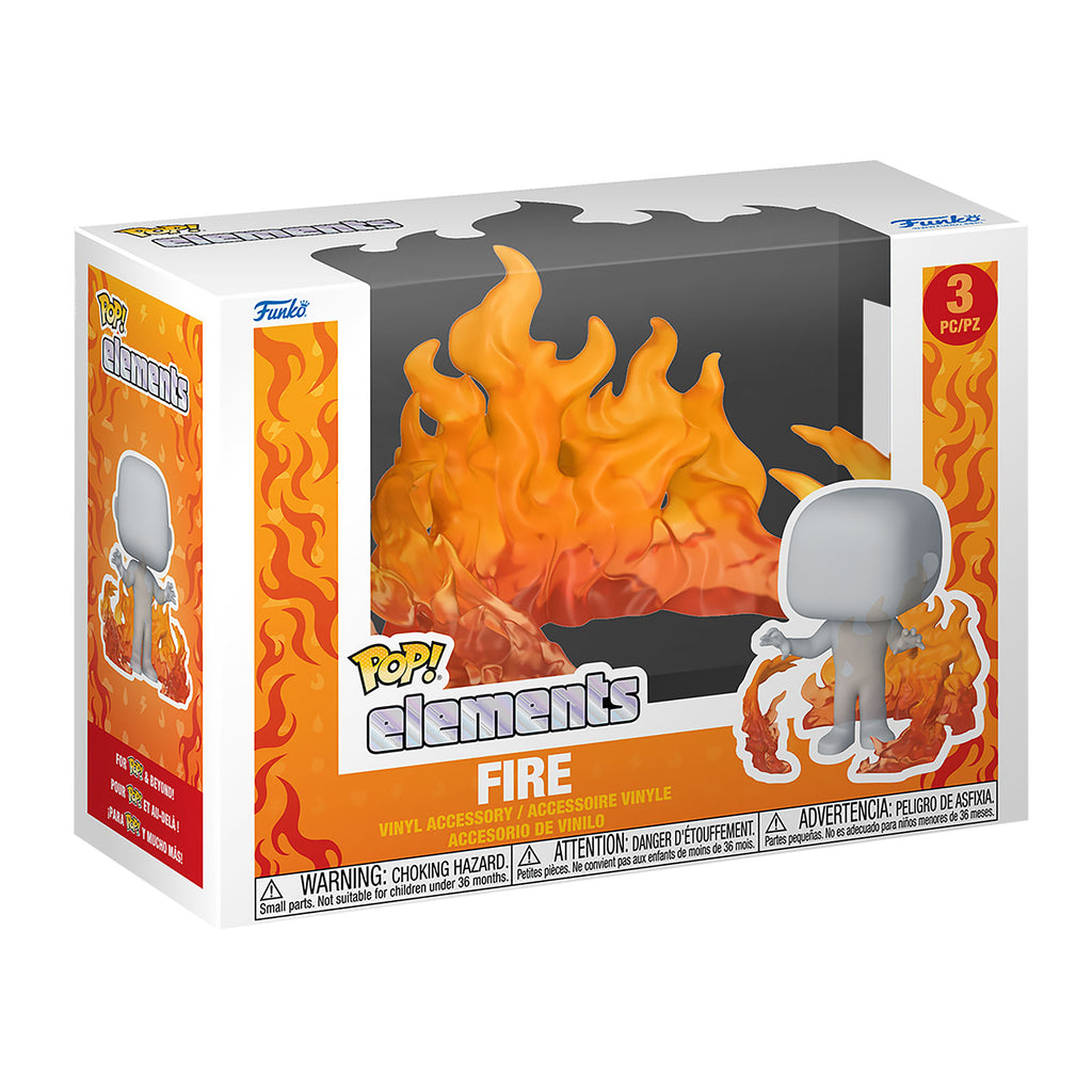 Image produit Elements - Fire Diorama figurine Funko Pop