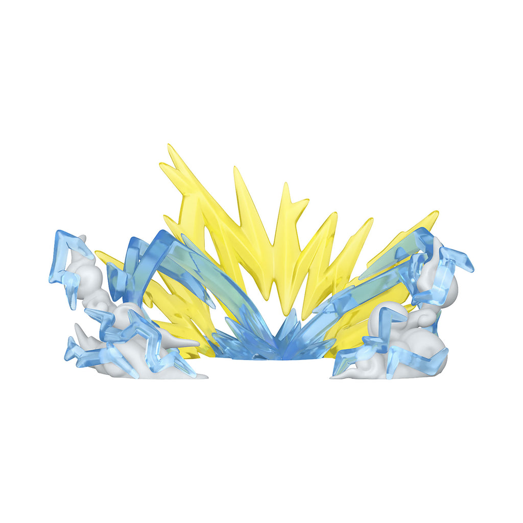 Image produit Elements - Lightning Yellow Diorama figurine Funko Pop