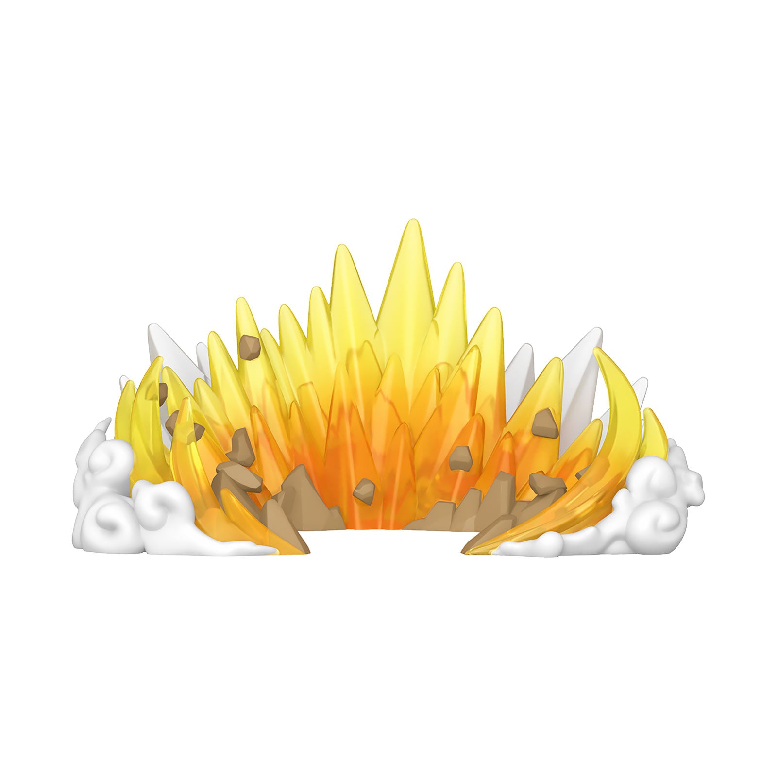 Image produit Elements - Power Up Yellow diorama figurine Funko Pop